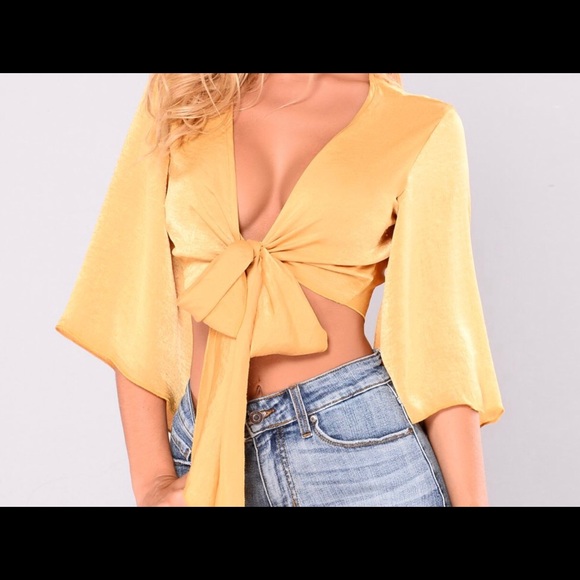 Fashion Nova Tops - BEAUTIFUL BLOUSE